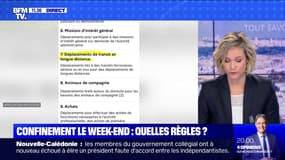 Confinement le week-end: quelles sont les règles ? BFMTV répond à vos questions