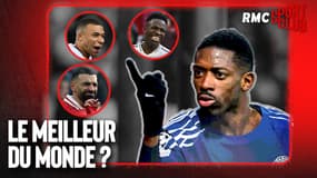 Dembélé bientôt dans le cœur des Français devant Mbappé ? (Extrait RMC Sport Club #16)