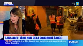 "À la rencontre des personnes qui sont à la rue": coup d'envoi de la 4e Nuit de la solidarité à Nice
