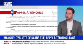 Manche: un cycliste de 13 ans tué sur une route départementale, un appel à témoins est lancé après la fuite du conducteur