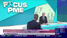 Thierry Cezard (ACC M) : ACC M est spécialiste de la rénovation, de la transformation et de la construction de matériels ferroviaires - 17/06