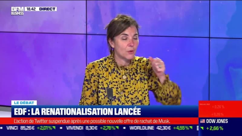 Le débat : EDF, la renationalisation lancée - 04/10