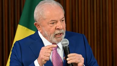 Lula le 6 janvier 2023.