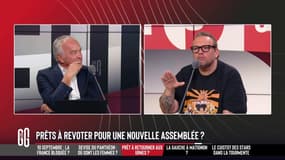 Revoter pour une nouvelle Assemblée : "Je n'ai jamais voté et je ne voterai pas, encore moins maintenant", confie Bruno Poncet