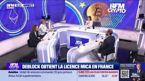 BFM Crypto, le Club : Deblock obtient la licence MiCA en France - 26/05