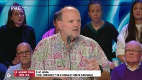 #GrandOral - Le secret d'un bon de mot de passe, par Luc Julia !   