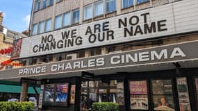 Le cinéma Prince Charles de Soho à Londres.