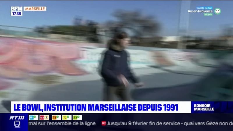 Marseille: immersion dans le bowl, institution du skate phocéen
