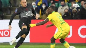 Nantes 3-1 PSG : "Un miracle que je n'aie pas pris rouge" sourit Appiah