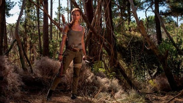 Alicia Vikander incarne la célèbre héroïne de jeu vidéo dans le reboot de "Tomb Raider" Alicia Vikander incarne la célèbre héroïne de jeu vidéo dans le reboot de "Tomb Raider"