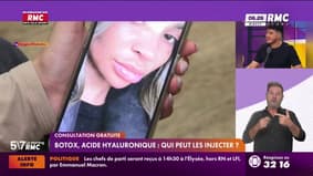 Consultation gratuite - Botox, acide hyaluronique : qui peut les injecter ? 