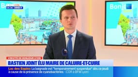 Bastien Joint (LR) a été élu Maire de Caluire-et-Cuire. 