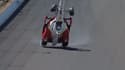 EN VIDEO : une voiture décolle en IndyCar 