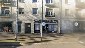 La mercerie située avenue du 1er Mai à Troyes.