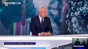 Coronavirus: pour Jérôme Salomon, "c'est une épidémie très préoccupante"