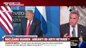   Iranian nuclear: for the Israel's ambassador to France, nuclear installations have been damaged "in a significative way"