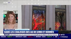 Assemblée générale de LVMH sous forte protection policière