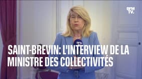 Resignation of the mayor of Saint-Brevin: the reaction of Dominique Faure, the Minister of Territorial Communities