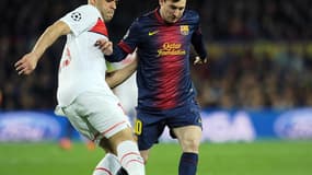 Lionel Messi face à Alex