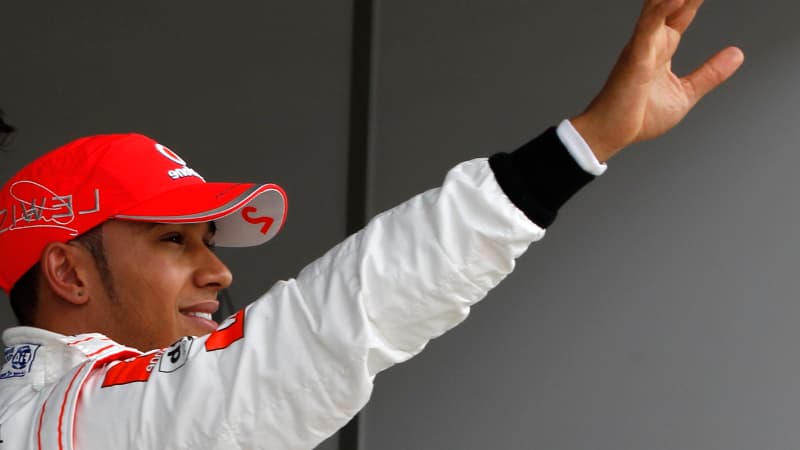 Lewis Hamilton grimpe à la troisième place du championnat du monde