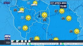 Météo Paris Île-de-France du 4 juillet: Les températures grimpent cet après-midi