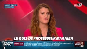 Quelle ministre a expliqué hier soir à la télé qu'on l'avait souvent traité de "sale juive" ou "salle arabe" ?... Relevez le quiz du Professeur Magnien ! - 07/02