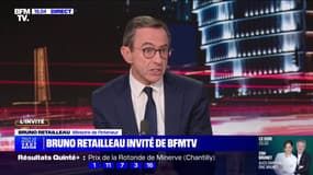Match France-Israël: "Des mesures exceptionnelles pour un match exceptionnel", déclare Bruno Retailleau