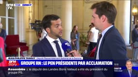 Jean-Philippe Tanguy appelle "les députés qui ne sont pas Nupes à prendre leurs responsabilités" pour que le RN prenne la tête de la commission des finances