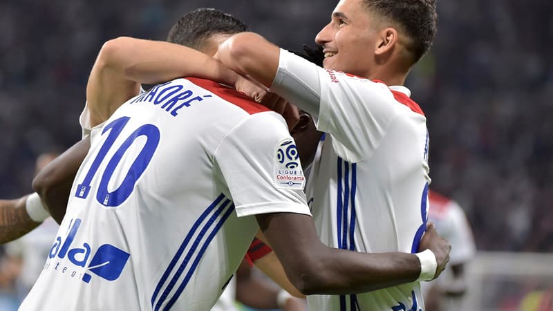 Houssem Aouar (OL)