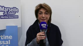 Martine Vassal, présidente de la métropole Aix-Marseille et candidate aux élections municipales à Marseille, invitée de BFMTV le 2 décembre 2025
