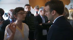 Grèves, manifestations, invectives: Emmanuel Macron face à la contestation