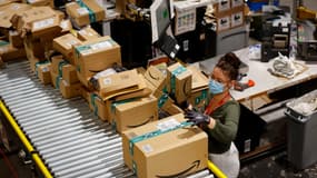 Amazon va faire appel à 6500 saisonniers pour la saison de noël 2023.