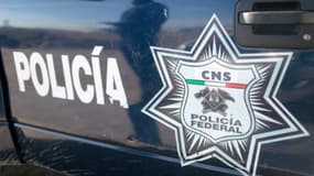 Une voiture de police au Mexique (Photo d'illustration)