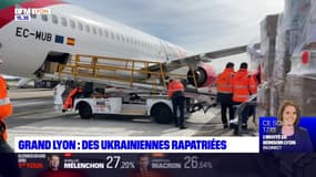 Lyon: un avion parti pour la Pologne pour évacuer des femmes enceintes ukrainiennes