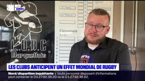 Coup du monde de rugby: les clubs des Hauts-de-France prêts à accueillir de nouveaux licenciés