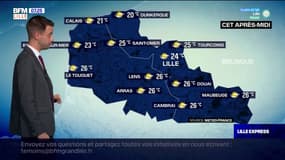 Météo Nord-Pas-de-Calais: arrivée d'un voile nuageux dans l'après-midi, des températures en légère baisse