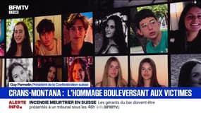 Incendie à Crans-Montana: l'hommage bouleversant aux victimes