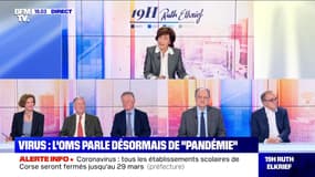 Virus: L’OMS parle désormais de "pandémie" - 11/03