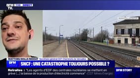 Matthieu Bolle-Reddat, secrétaire général CGT Cheminots de Versailles, sur le drame ferroviaire en Grèce: "Un certain nombre de rapports ont montré qu'il y a en France 10.000 km de lignes dites malades, sous-entretenues"