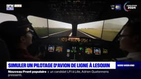 Les Ch'tites Sorties du samedi 15 juin - Simuler un pilotage d'avion en ligne à Lesquin