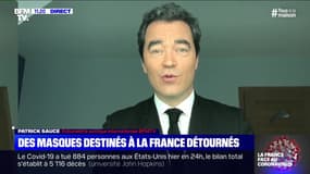 Des masques destinés à la France détournés - 02/04