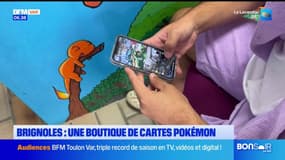 Brignoles: une boutique Pokémon pour racheter les cartes