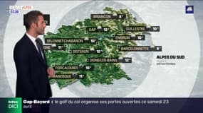 Météo Alpes du Sud: un temps instable ce samedi