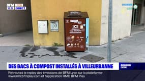 Des bacs à compost installés à Villeurbanne