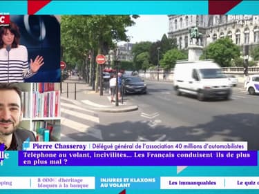 Les Français, mauvais élèves en voiture ?