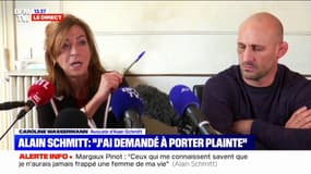 "Bien sûr qu'elle ment": Alain Schmitt réfute les accusations de violences à l'encontre de sa compagne Margaux Pinot