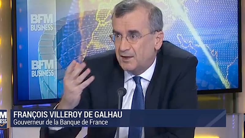 Sur BFM Business, François Villeroy de Galhau, gouverneur de la Banque de France, a expliqué une disposition de la loi Sapin II qui permet de bloquer l’épargne des Français pendant 6 mois.