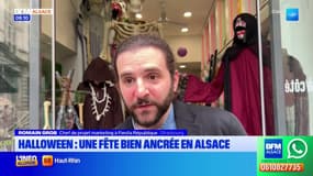 Alsace: l'engouement non démenti des fêtes d'Halloween