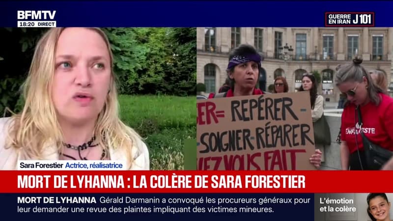 Affaire Lyhanna: "Le gouvernement arrive toujours après la guerre", déplore Sara Forestier, actrice et réalisatrice