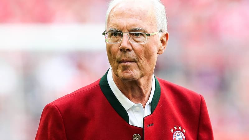 Beckenbauer en mai 2018